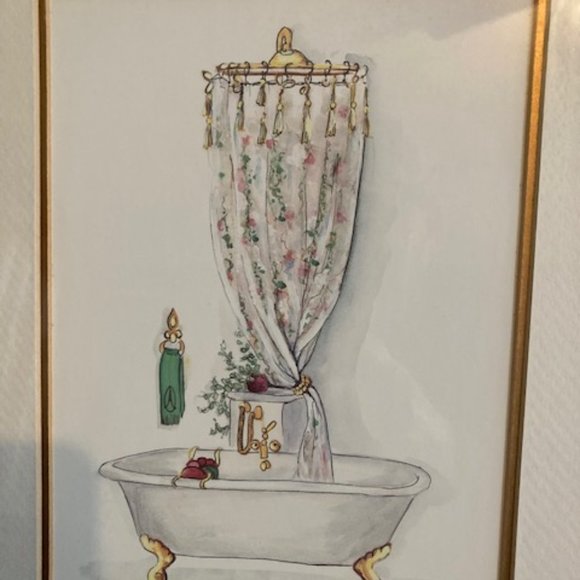 Peggy Abrams Bathtub Prints - Picture 5 of 8